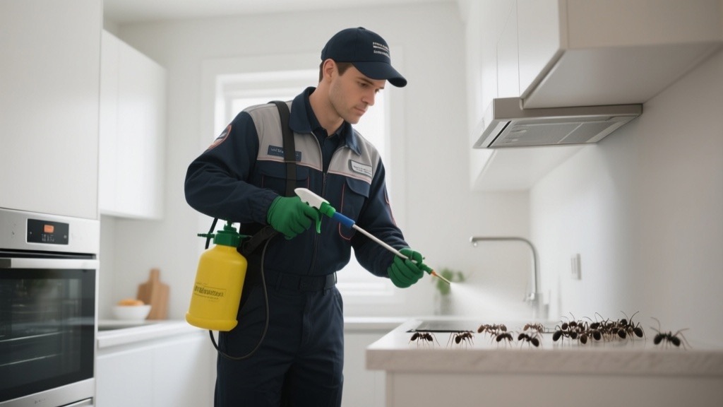 Ant control for residential properties