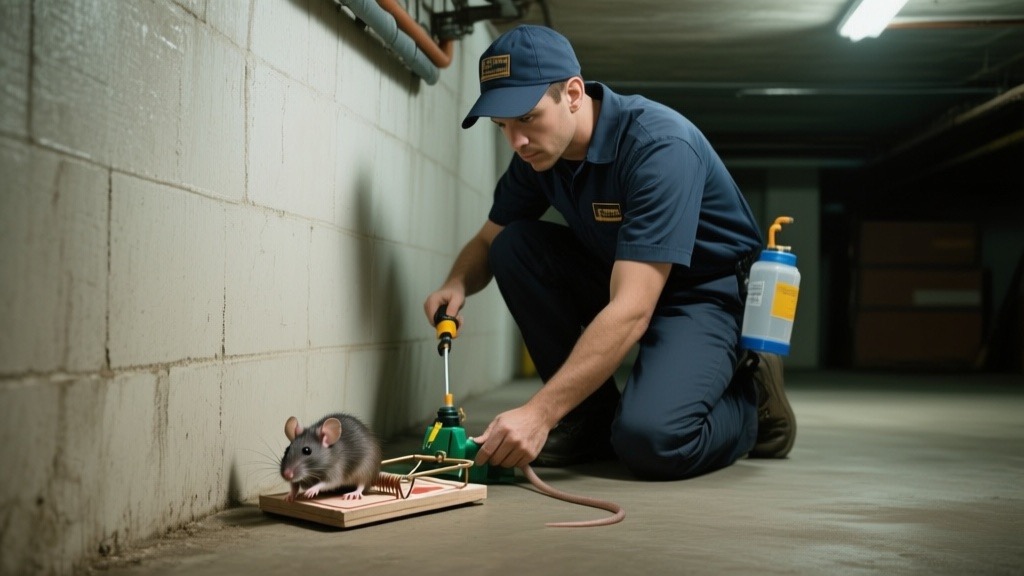 General pest control services